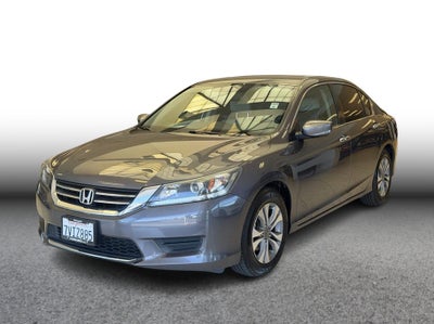 2015 Honda Accord LX Sedan 4D