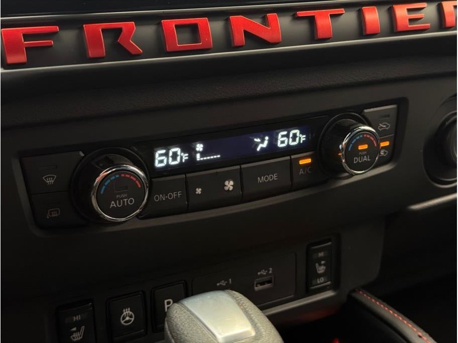 2026 Nissan Frontier Crew Cab PRO-4X Pickup 4D 5 ft