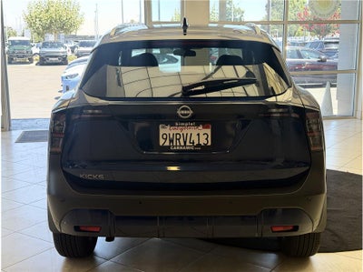 2026 Nissan Kicks SV Sport Utility 4D