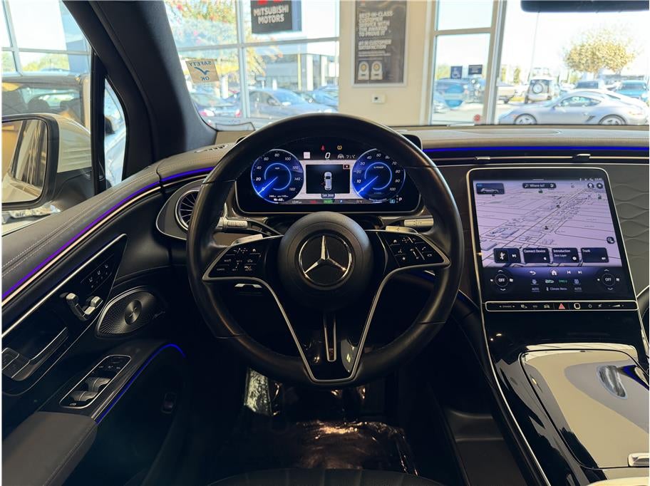 2023 Mercedes-Benz Mercedes-EQ EQS SUV EQS 450 4MATIC® Sport Utility 4D