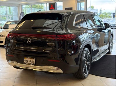 2023 Mercedes-Benz Mercedes-EQ EQS SUV EQS 450 4MATIC® Sport Utility 4D