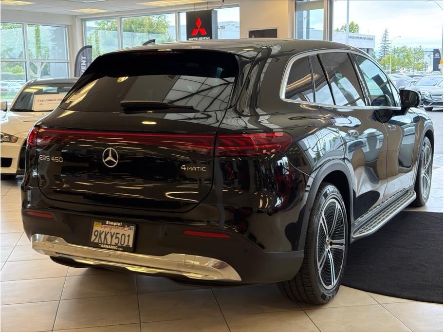 2023 Mercedes-Benz Mercedes-EQ EQS SUV EQS 450 4MATIC® Sport Utility 4D