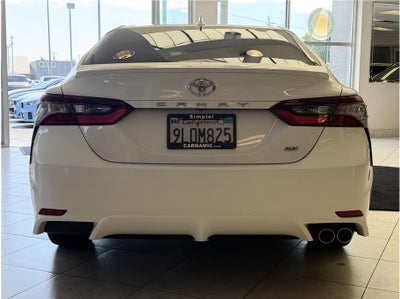 2024 Toyota Camry SE Sedan 4D