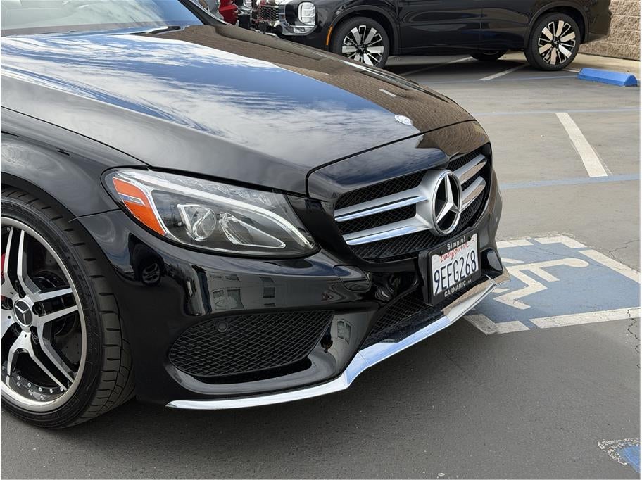 2016 Mercedes-Benz C-Class C 300 4MATIC® Sedan 4D
