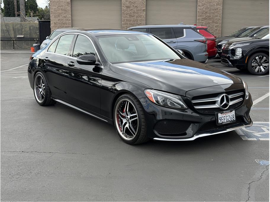 2016 Mercedes-Benz C-Class C 300 4MATIC® Sedan 4D