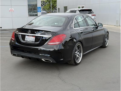 2016 Mercedes-Benz C-Class C 300 4MATIC® Sedan 4D