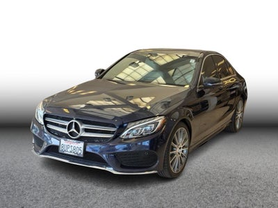 2016 Mercedes-Benz C-Class C 300 4MATIC® Sedan 4D