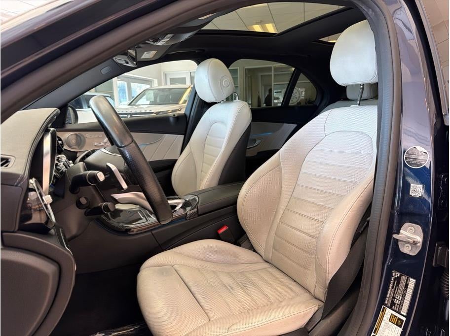 2016 Mercedes-Benz C-Class C 300 4MATIC® Sedan 4D