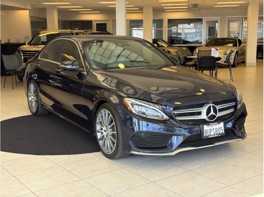 2016 Mercedes-Benz C-Class C 300 4MATIC® Sedan 4D