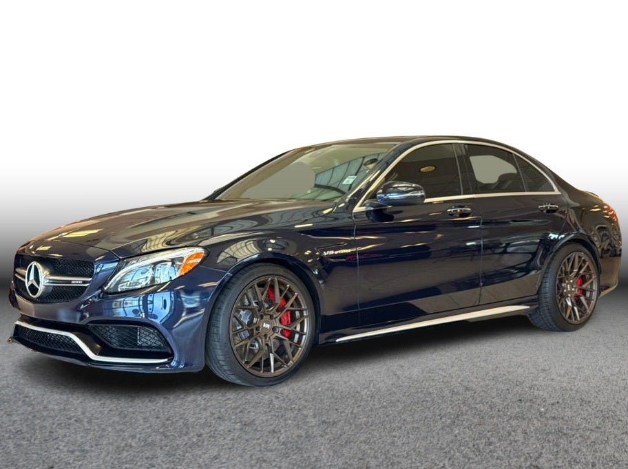 2018 Mercedes-Benz Mercedes-AMG® C-Class C 63 S AMG® Sedan 4D