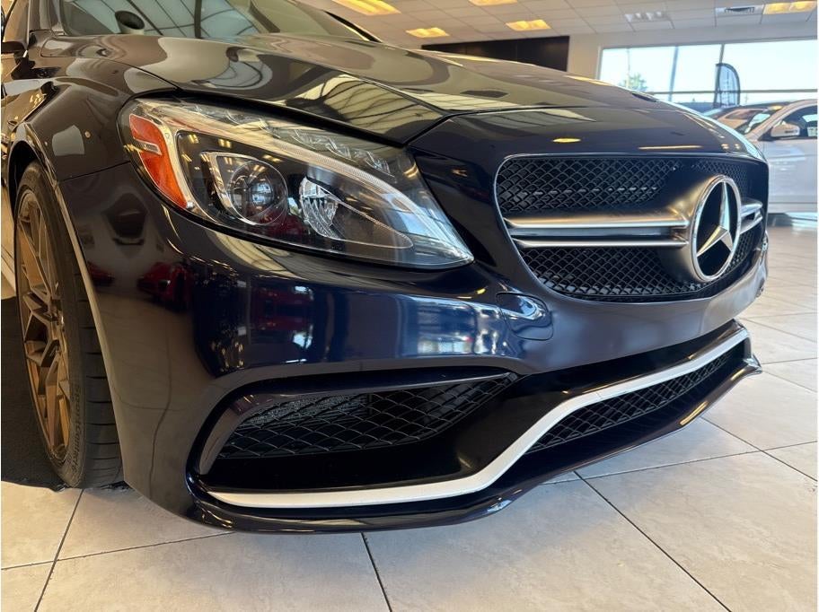 2018 Mercedes-Benz Mercedes-AMG® C-Class C 63 S AMG® Sedan 4D