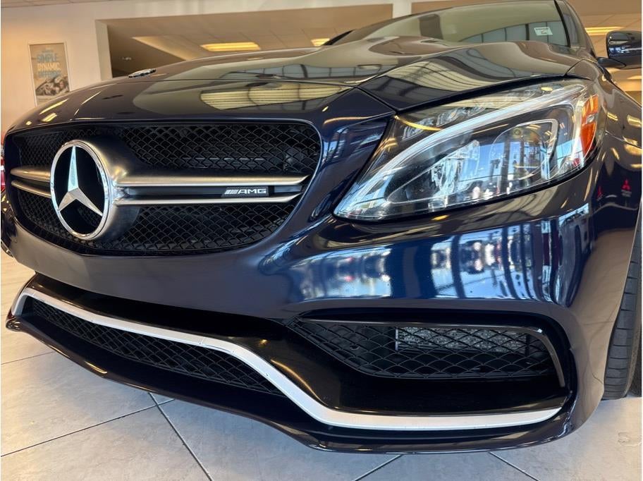 2018 Mercedes-Benz Mercedes-AMG® C-Class C 63 S AMG® Sedan 4D