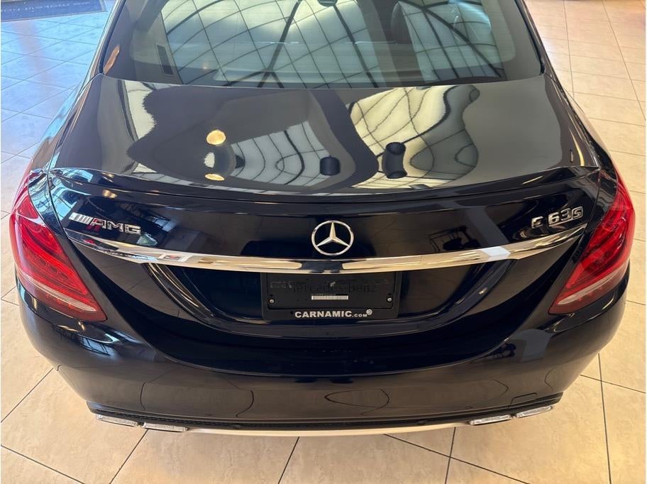 2018 Mercedes-Benz Mercedes-AMG® C-Class C 63 S AMG® Sedan 4D