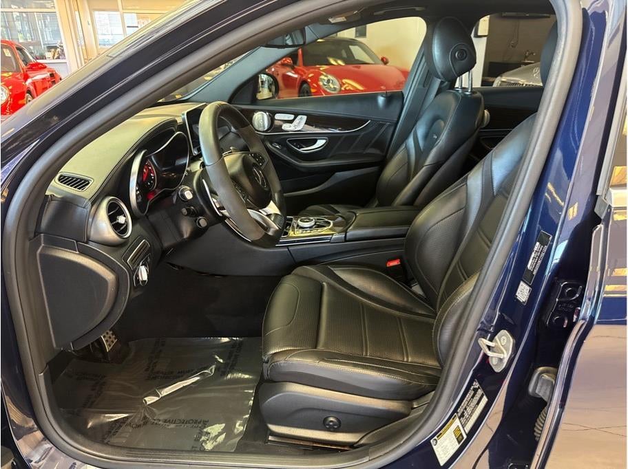 2018 Mercedes-Benz Mercedes-AMG® C-Class C 63 S AMG® Sedan 4D