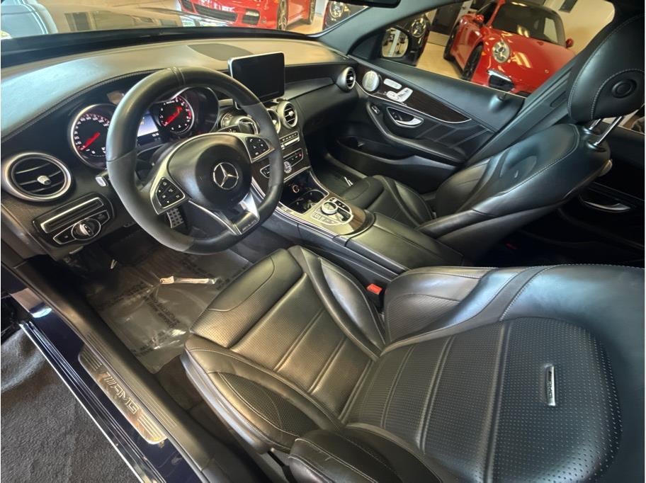2018 Mercedes-Benz Mercedes-AMG® C-Class C 63 S AMG® Sedan 4D