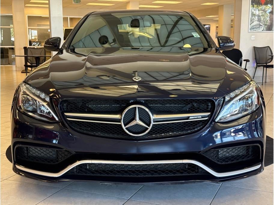2018 Mercedes-Benz Mercedes-AMG® C-Class C 63 S AMG® Sedan 4D