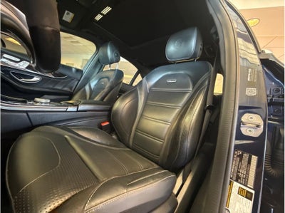 2018 Mercedes-Benz Mercedes-AMG® C-Class C 63 S AMG® Sedan 4D