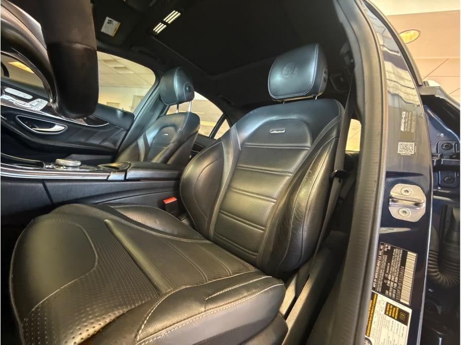 2018 Mercedes-Benz Mercedes-AMG® C-Class C 63 S AMG® Sedan 4D