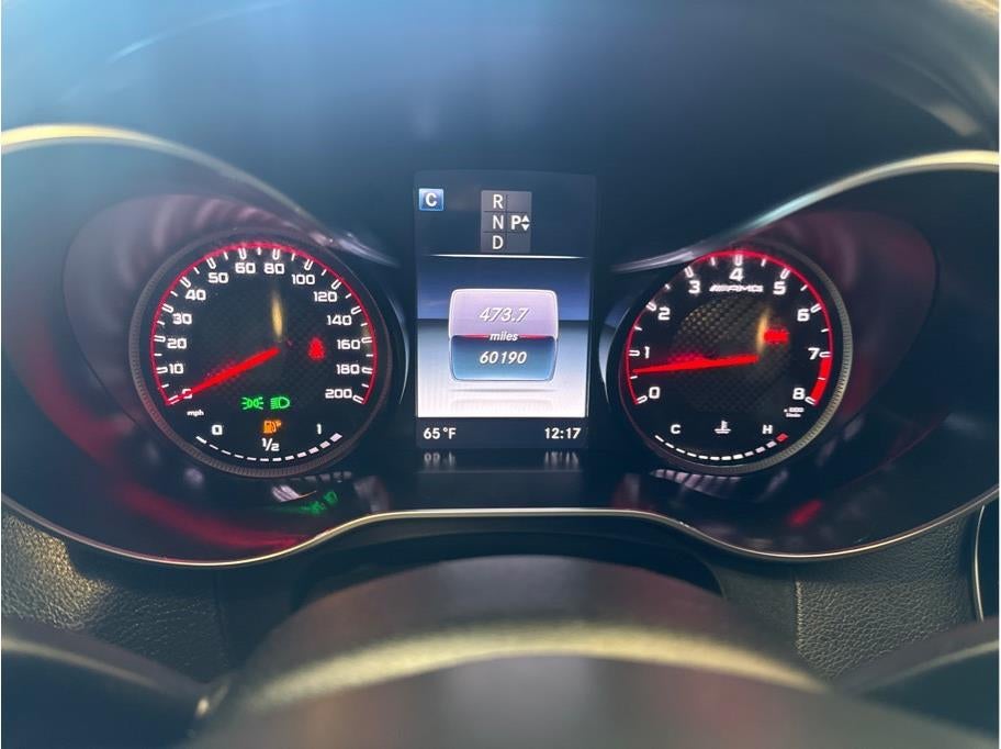 2018 Mercedes-Benz Mercedes-AMG® C-Class C 63 S AMG® Sedan 4D