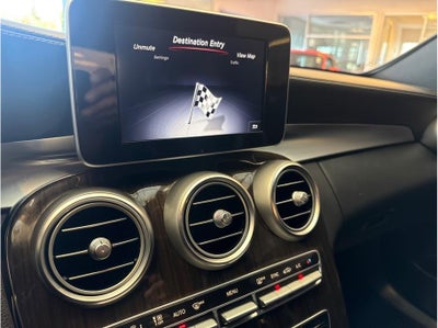 2018 Mercedes-Benz Mercedes-AMG® C-Class C 63 S AMG® Sedan 4D