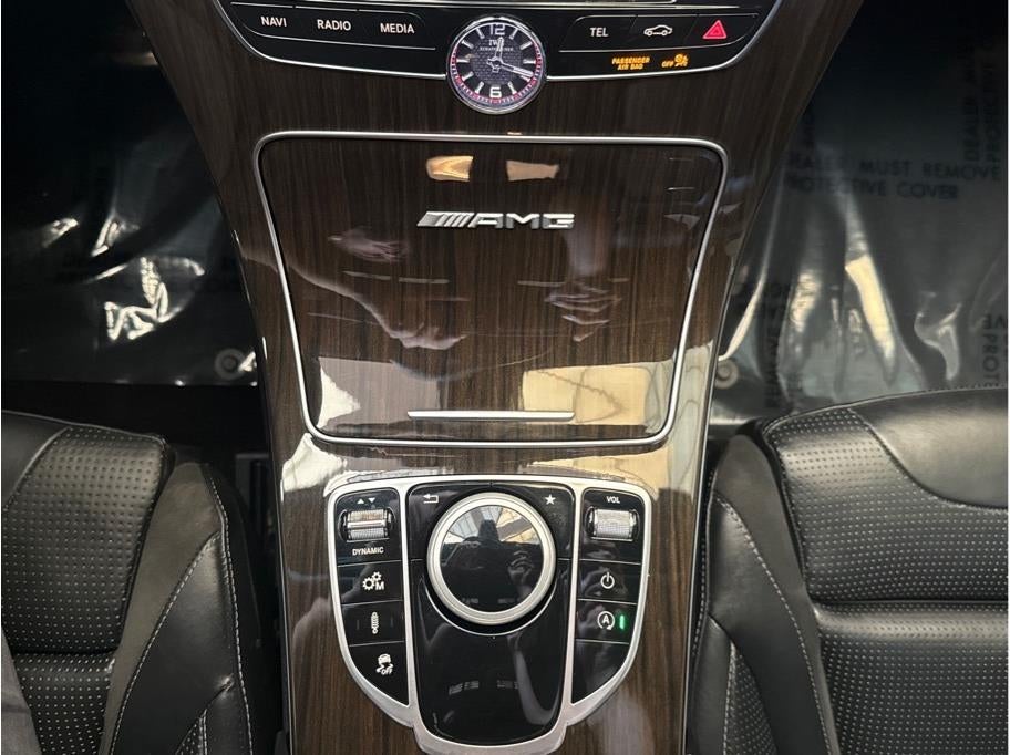 2018 Mercedes-Benz Mercedes-AMG® C-Class C 63 S AMG® Sedan 4D