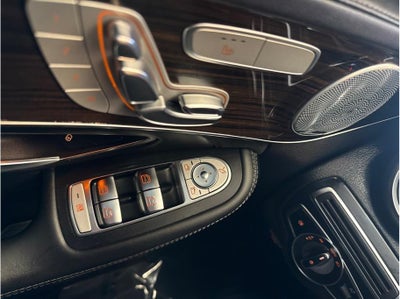 2018 Mercedes-Benz Mercedes-AMG® C-Class C 63 S AMG® Sedan 4D