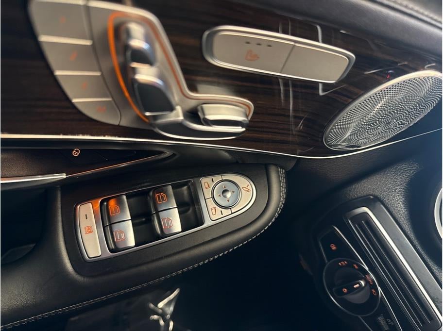 2018 Mercedes-Benz Mercedes-AMG® C-Class C 63 S AMG® Sedan 4D