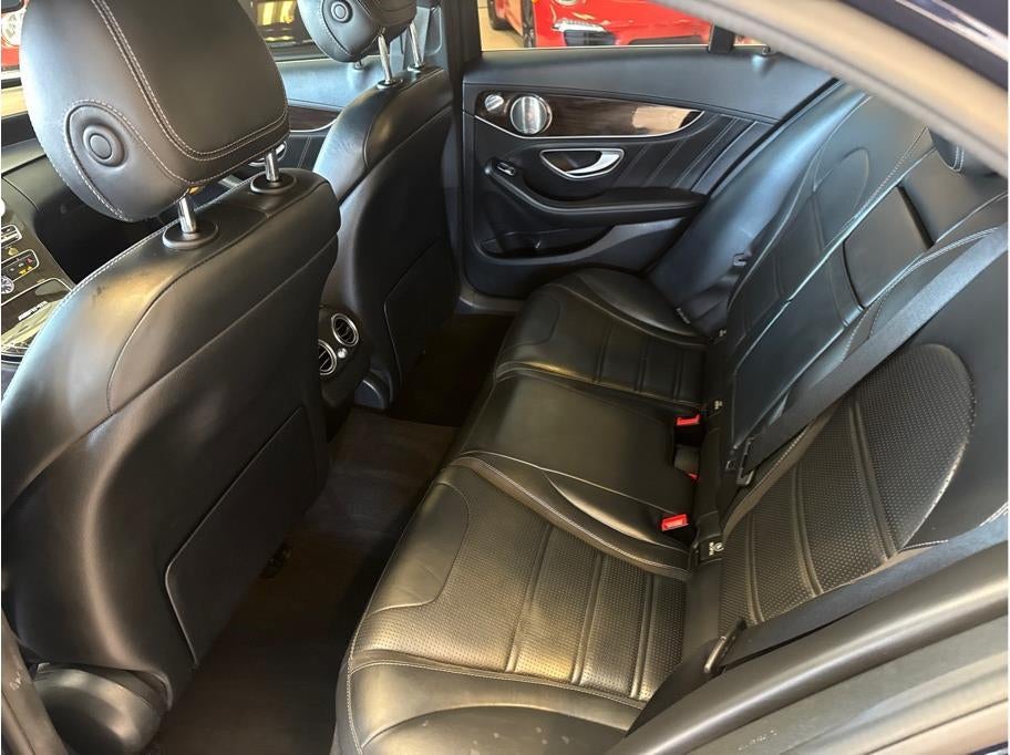 2018 Mercedes-Benz Mercedes-AMG® C-Class C 63 S AMG® Sedan 4D