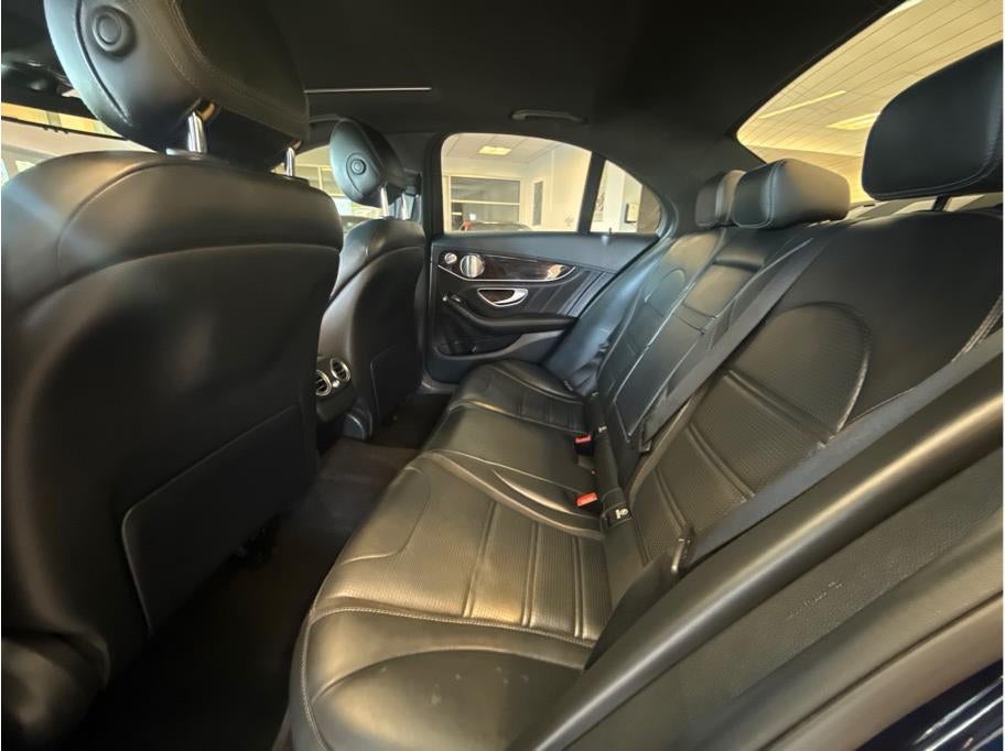 2018 Mercedes-Benz Mercedes-AMG® C-Class C 63 S AMG® Sedan 4D