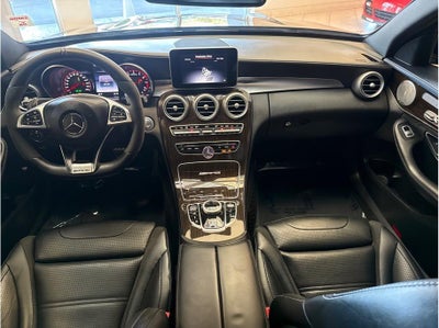 2018 Mercedes-Benz Mercedes-AMG® C-Class C 63 S AMG® Sedan 4D