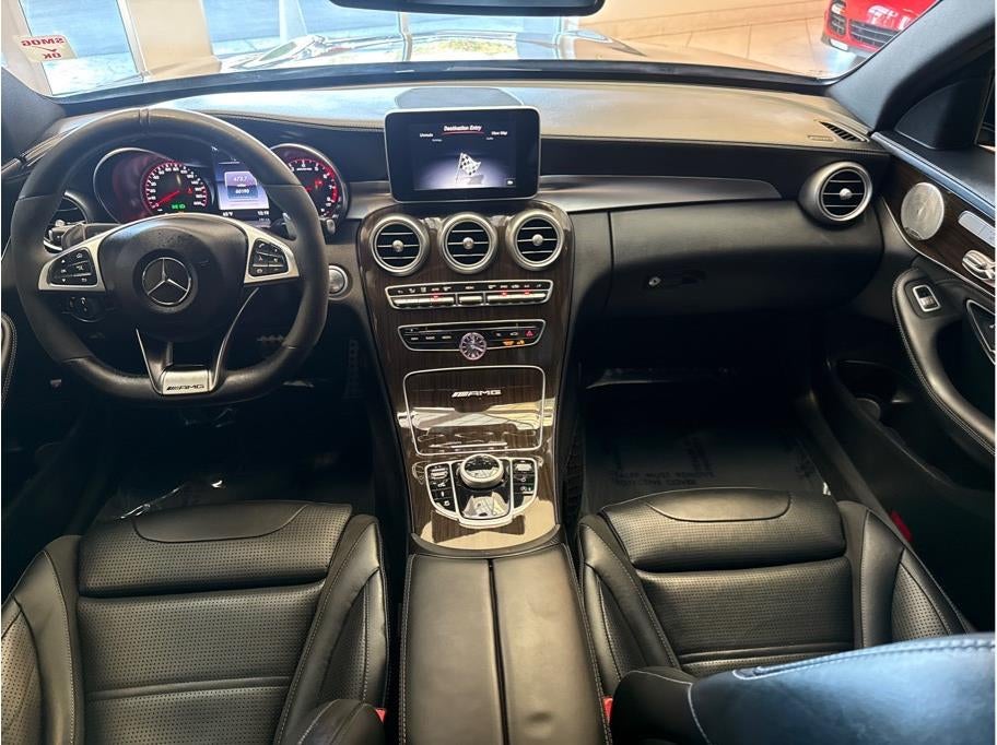 2018 Mercedes-Benz Mercedes-AMG® C-Class C 63 S AMG® Sedan 4D