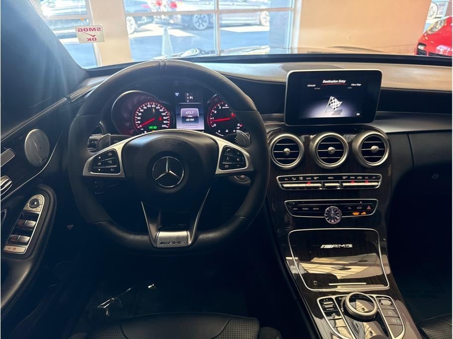 2018 Mercedes-Benz Mercedes-AMG® C-Class C 63 S AMG® Sedan 4D