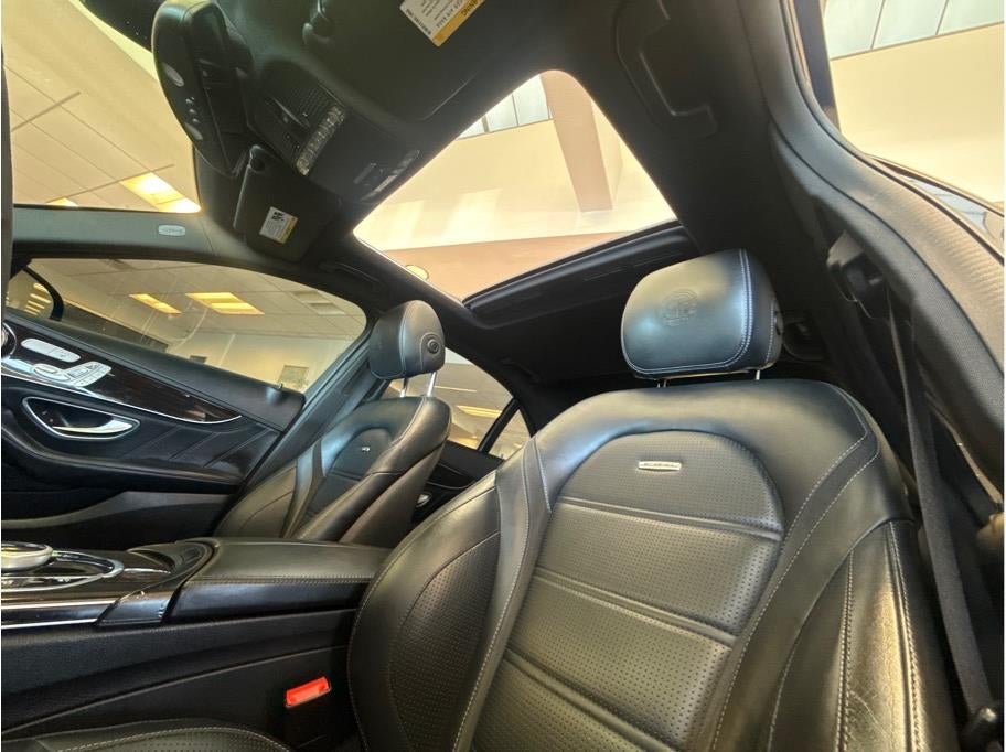 2018 Mercedes-Benz Mercedes-AMG® C-Class C 63 S AMG® Sedan 4D