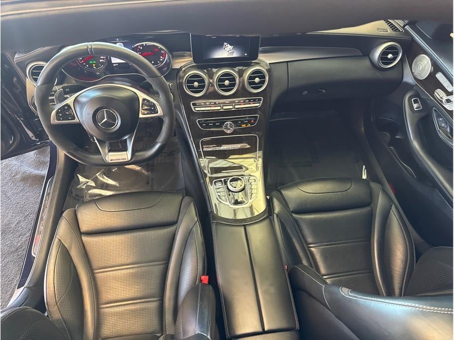 2018 Mercedes-Benz Mercedes-AMG® C-Class C 63 S AMG® Sedan 4D
