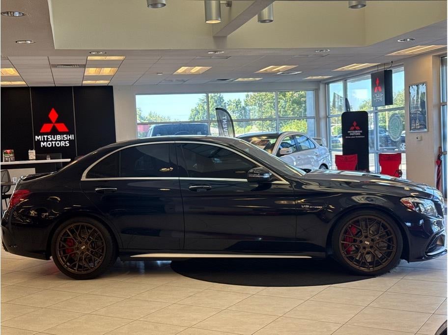 2018 Mercedes-Benz Mercedes-AMG® C-Class C 63 S AMG® Sedan 4D