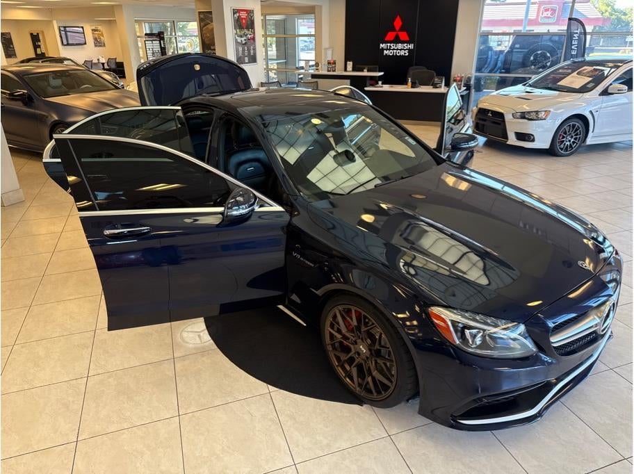 2018 Mercedes-Benz Mercedes-AMG® C-Class C 63 S AMG® Sedan 4D