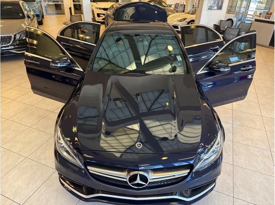 2018 Mercedes-Benz Mercedes-AMG® C-Class C 63 S AMG® Sedan 4D