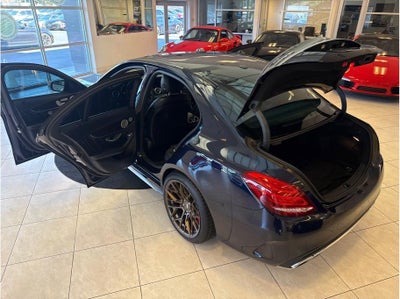 2018 Mercedes-Benz Mercedes-AMG® C-Class C 63 S AMG® Sedan 4D