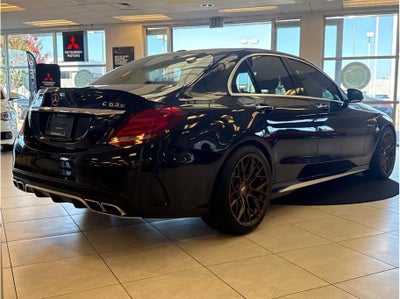 2018 Mercedes-Benz Mercedes-AMG® C-Class C 63 S AMG® Sedan 4D