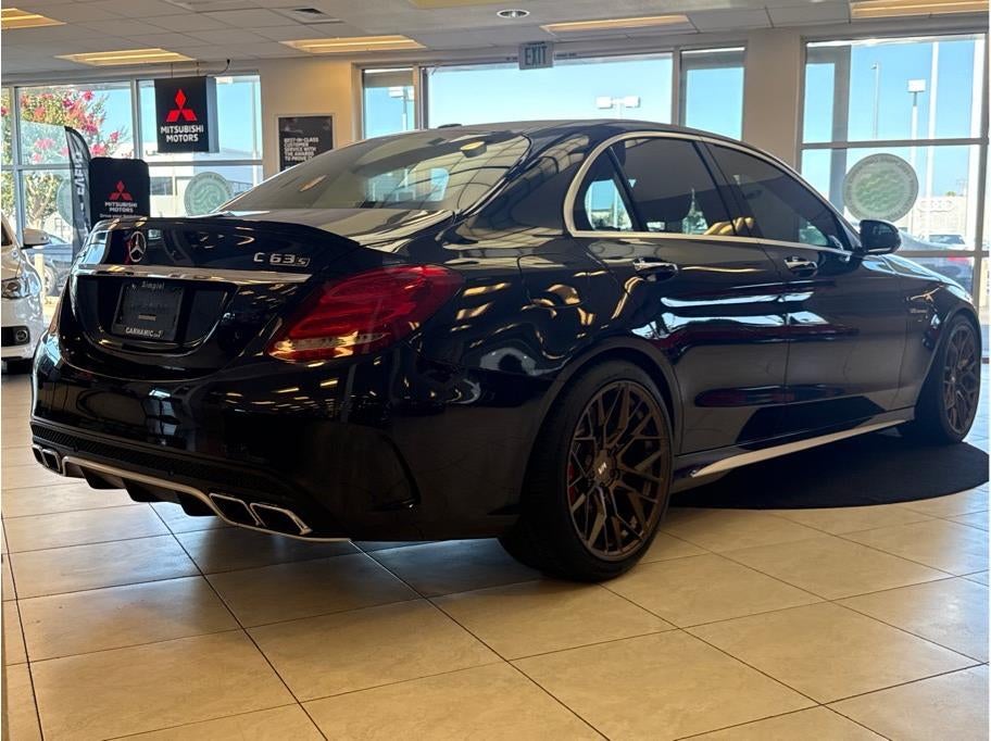 2018 Mercedes-Benz Mercedes-AMG® C-Class C 63 S AMG® Sedan 4D