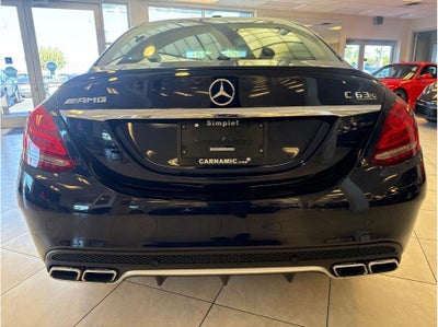 2018 Mercedes-Benz Mercedes-AMG® C-Class C 63 S AMG® Sedan 4D