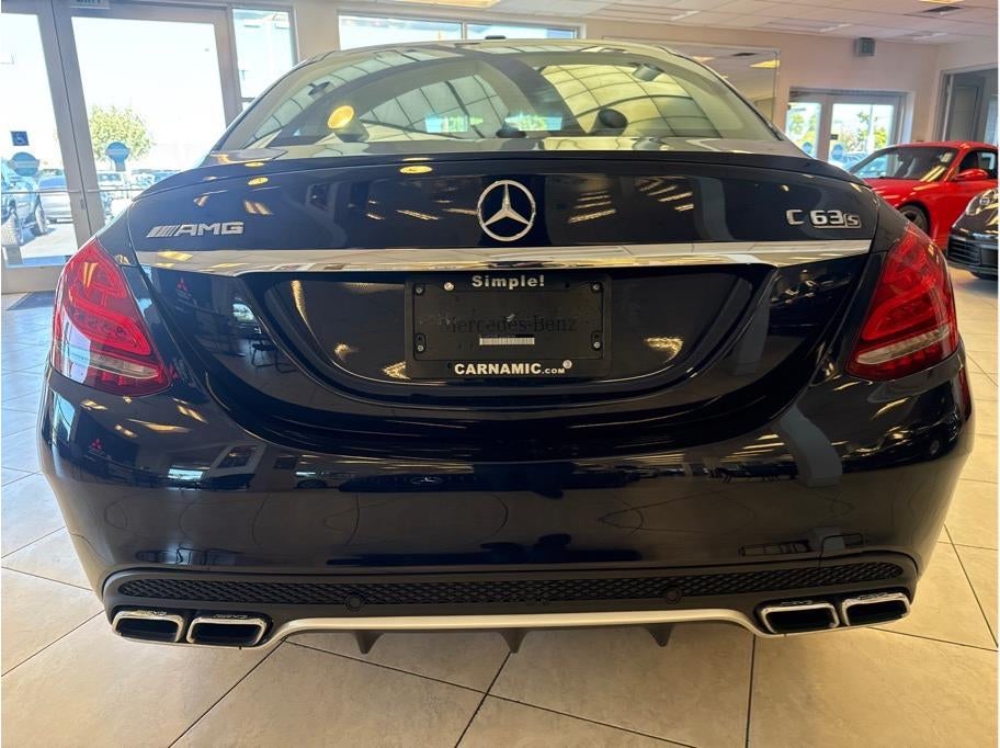 2018 Mercedes-Benz Mercedes-AMG® C-Class C 63 S AMG® Sedan 4D