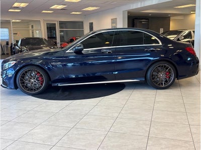 2018 Mercedes-Benz Mercedes-AMG® C-Class C 63 S AMG® Sedan 4D