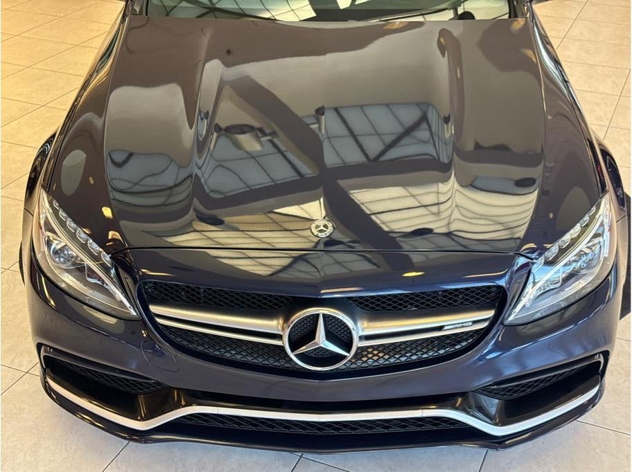 2018 Mercedes-Benz Mercedes-AMG® C-Class C 63 S AMG® Sedan 4D