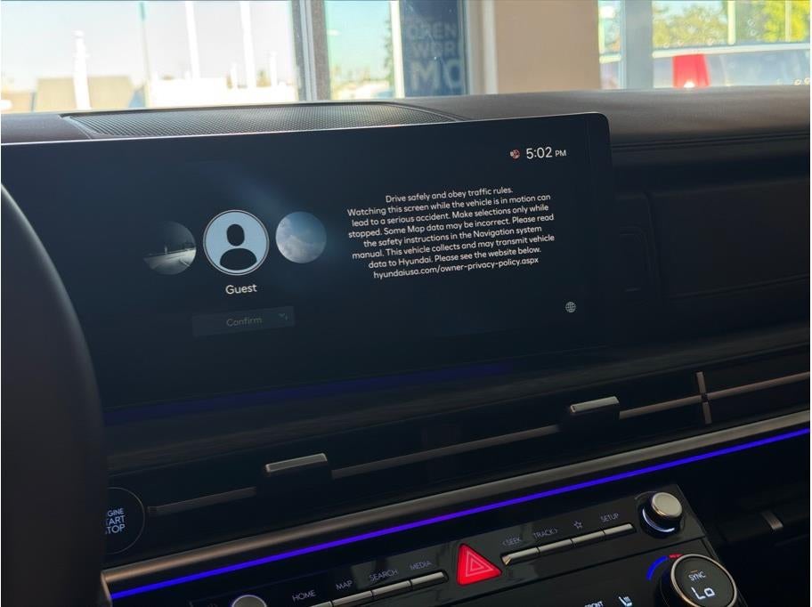 2026 Hyundai Santa Fe Hybrid Limited Sport Utility 4D