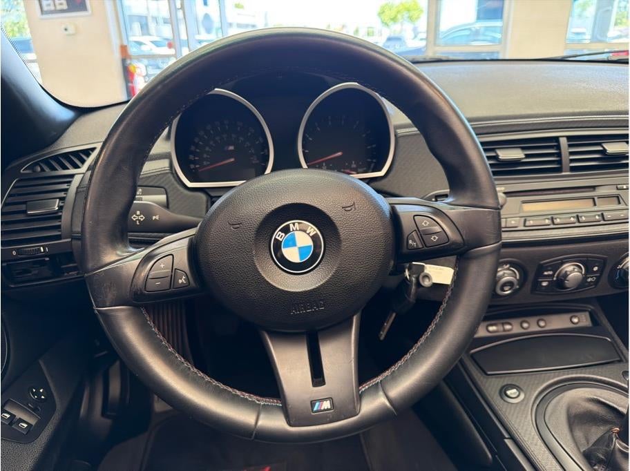 2006 BMW Z4 M Roadster 2D