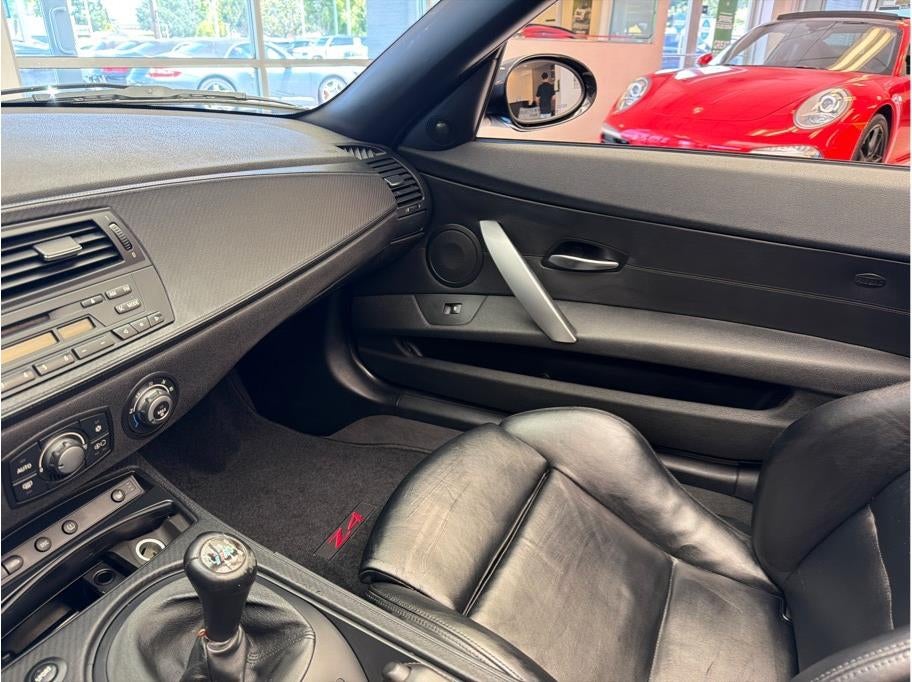 2006 BMW Z4 M Roadster 2D