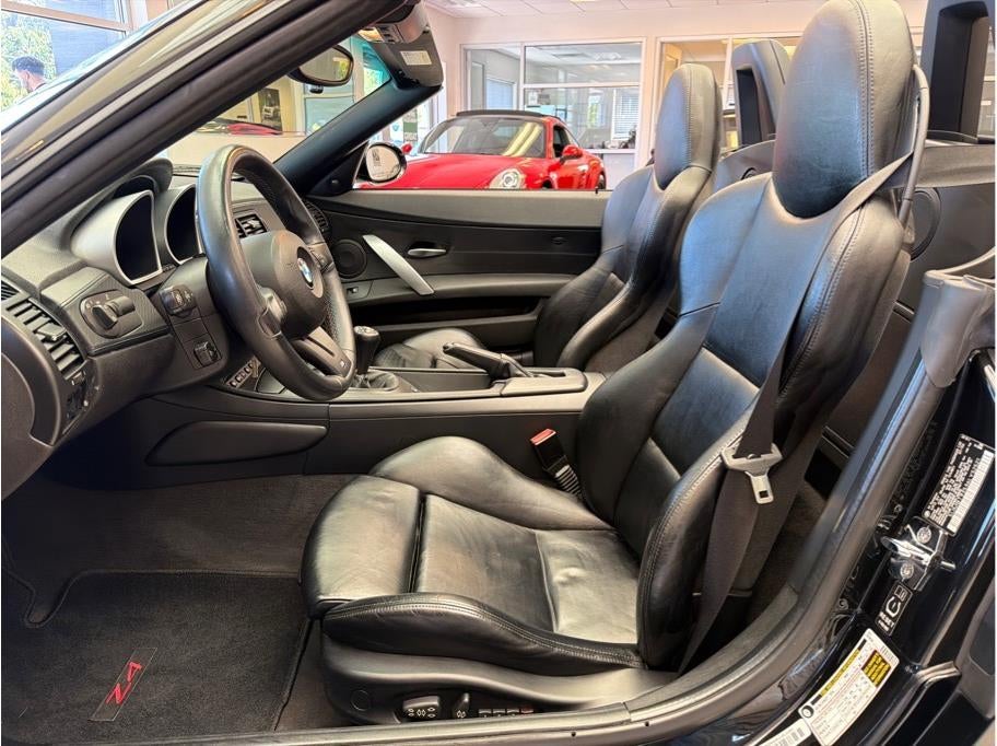2006 BMW Z4 M Roadster 2D