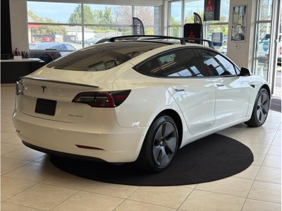 2022 Tesla Model 3 Long Range Sedan 4D