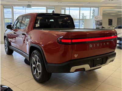 2022 Rivian R1T Adventure Pickup 4D 4 1/2 ft